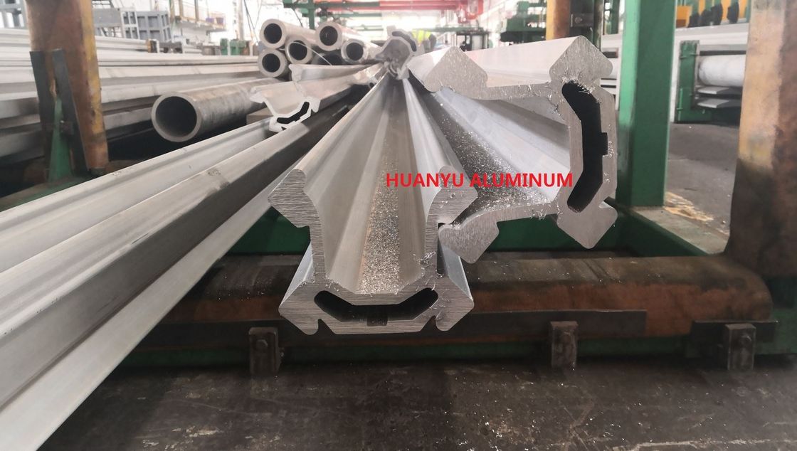 BMH2000 Type Feed Beam Aluminum Extrusion Profiles For Blasting
