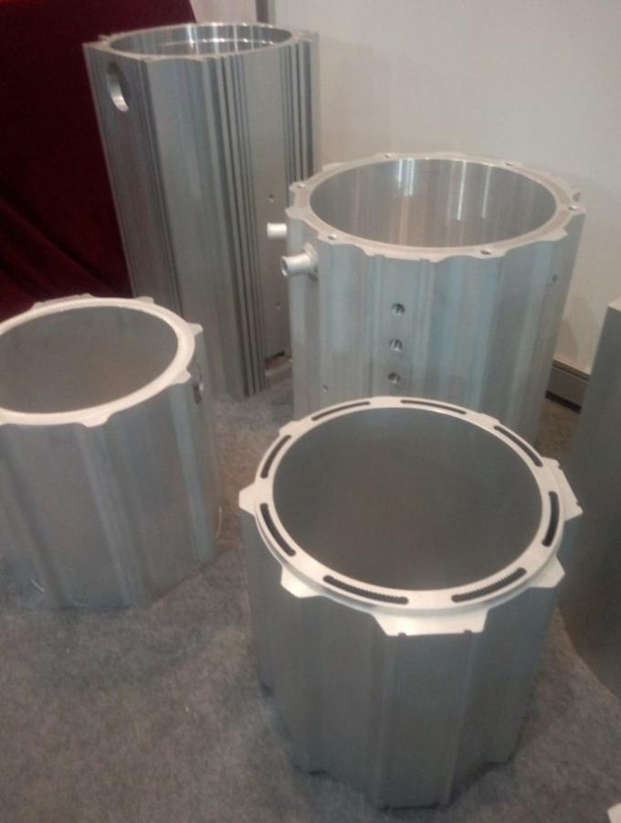 6063 T5 Aluminum Extrusion Profiles Mill Finish Aluminium Extrusion Bar