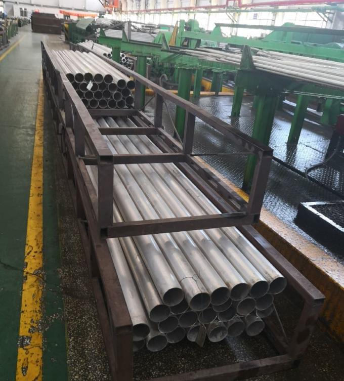 Mill Finish 6M 6061 T6 Seamless Aluminum Round Tubing