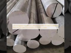 11% Elongation Aluminium Alloy Round Bar 477-635°C Melting Point for Tough Environments and Heavy Loads