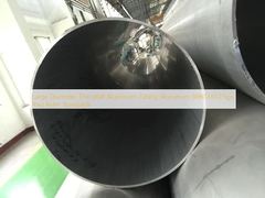 Large Diameter Thin Wall Aluminum Tubing Aluminum 6060 H112 Sgs And Astm Standards