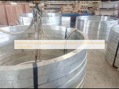 Rolled Ring Forgings Used In Aerospace Industry 7075 T6 Aluminum Forging Parts