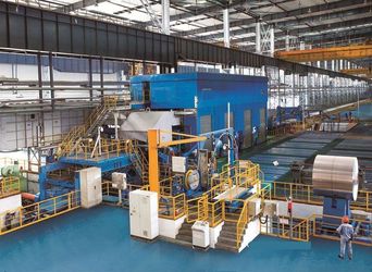 China Chongqing Huanyu Aluminum Material Co., Ltd. factory