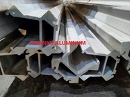 Mining Industry Usage Aluminium Extruded Profiles TF500 Feed Beam 7.25 Meters