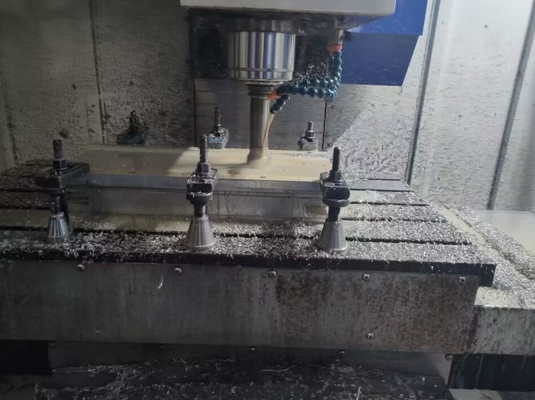 Drifter Cradle Cradle Plate Mesa Perfils Used On Atlas Epiroc Drilling Rig 7075 T6 Aluminum Sheet Plate