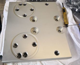 Custom 7075 T6 Aluminum Sheet Plate  Aluminium Carrete Mesa Used On Epiroc Drilling Rig