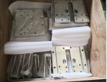 Custom 7075 T6 Aluminum Sheet Plate  Aluminium Carrete Mesa Used On Epiroc Drilling Rig