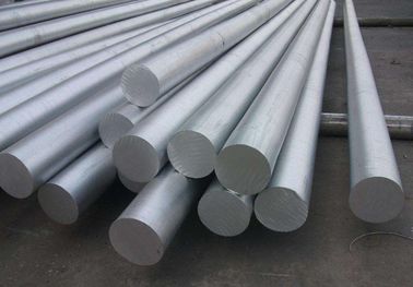 Age - Hardenable 2011 Aluminium Solid Round Bar Free - Machining For TV Fittings