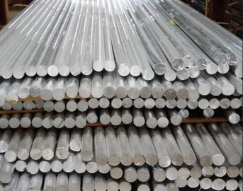 2017 T4 Aluminum Solid Round Bar High Strength Fair Workability For Aerospace Components