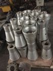 Missle Heads Aluminum Forging Parts  High Strength 7075 T6 Forged Cone