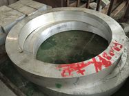 7075 T6 Aluminum Foring Parts  Aluminum Rolled Ring Forgings Used In Aerospace Industry