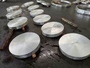Mill Finish Aluminum Forging Parts  2024 T4 Aluminum Round Discs Custom Thickness