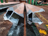 7.25 Meters Mining Usage TF500 Feed Beam 7020 Aluminium Extruded Profiles
