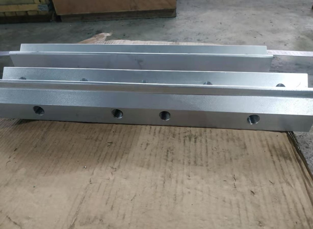 502mm Long Aluminum Extrusion Profiles Holder Mining Industry Use