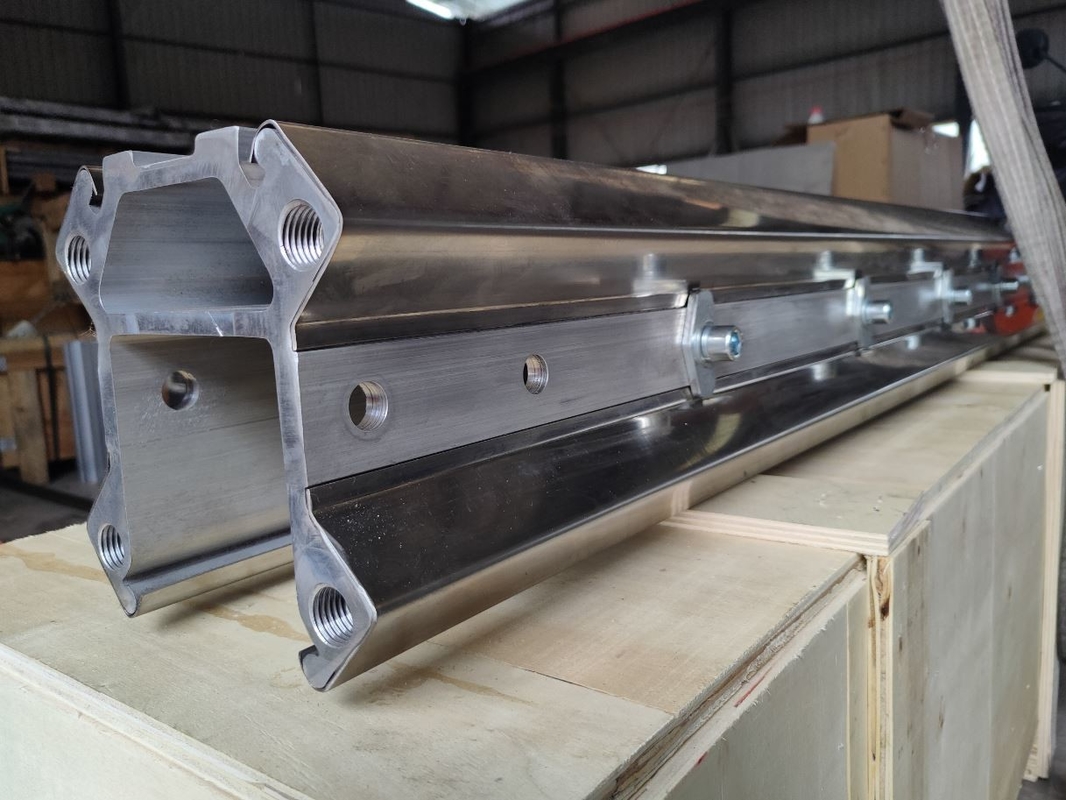TF500-16' TF500-14' TF500-12' TF500-10' Feed Beam TF500-8' Aluminium Extruded Profiles