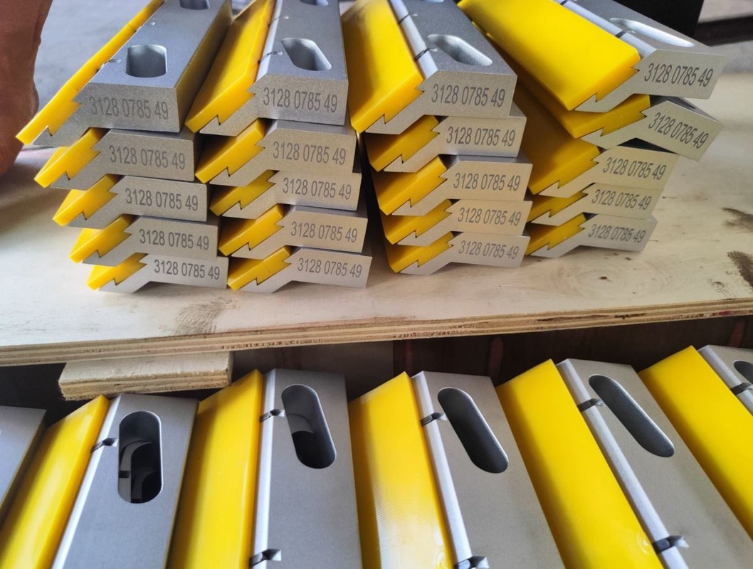 3128 0785 48 AND 3128 0785 49 HOLDER SET 6063 ALUMINUM HOLDER PROFILES PATINE PERFIL 3250MM ALUNINIUM EXTRUDED PROFILES
