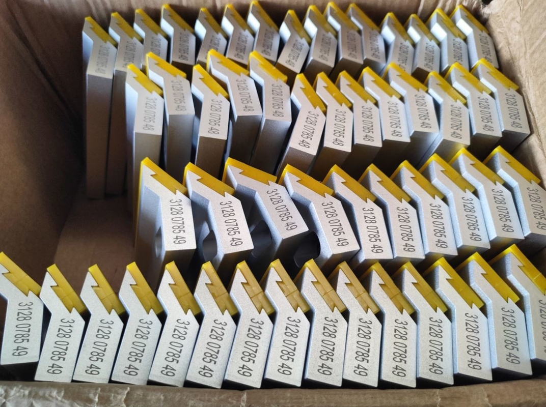 3128 0785 48 AND 3128 0785 49 HOLDER SET 6063 ALUMINUM HOLDER PROFILES PATINE PERFIL 3250MM ALUNINIUM EXTRUDED PROFILES