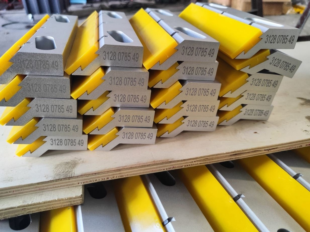 3128 0785 48 AND 3128 0785 49 HOLDER SET 6063 ALUMINUM HOLDER PROFILES PATINE PERFIL 3250MM ALUNINIUM EXTRUDED PROFILES