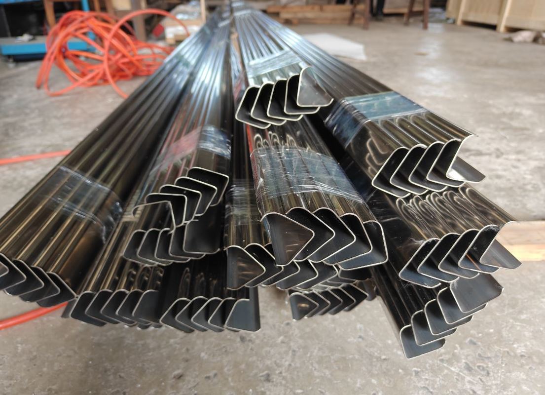 Thermally Treated Aluminum Structural Beam Designed to Withstand High Stress and Load Conditions in Structural Frameworks