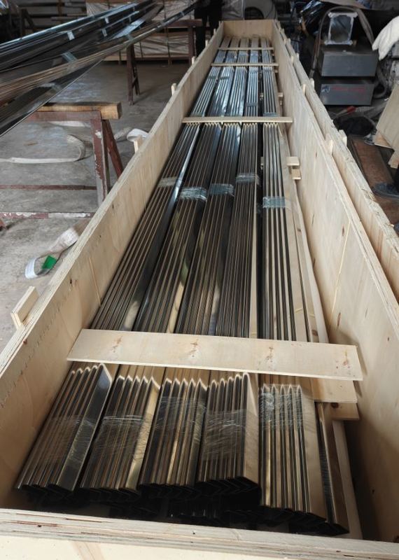 Thermally Treated Aluminum Structural Beam Designed to Withstand High Stress and Load Conditions in Structural Frameworks