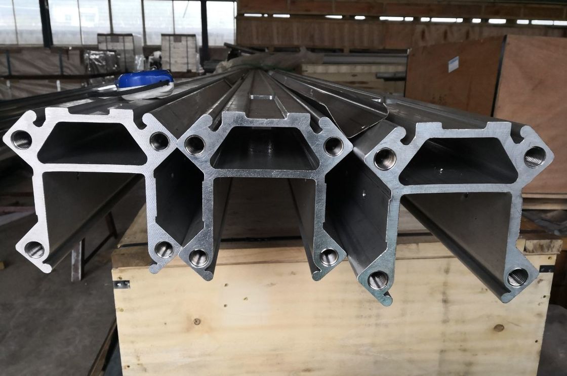 Professional Aluminium Extruded Profiles  TF500 Feed Beam 16FT Long