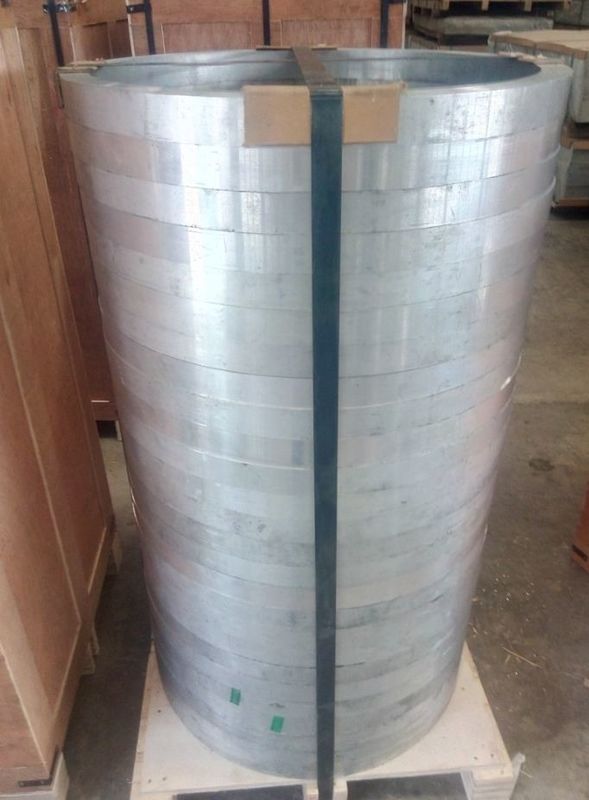 Rolled Ring Forgings Used In Aerospace Industry 7075 T6 Aluminum Forging Parts
