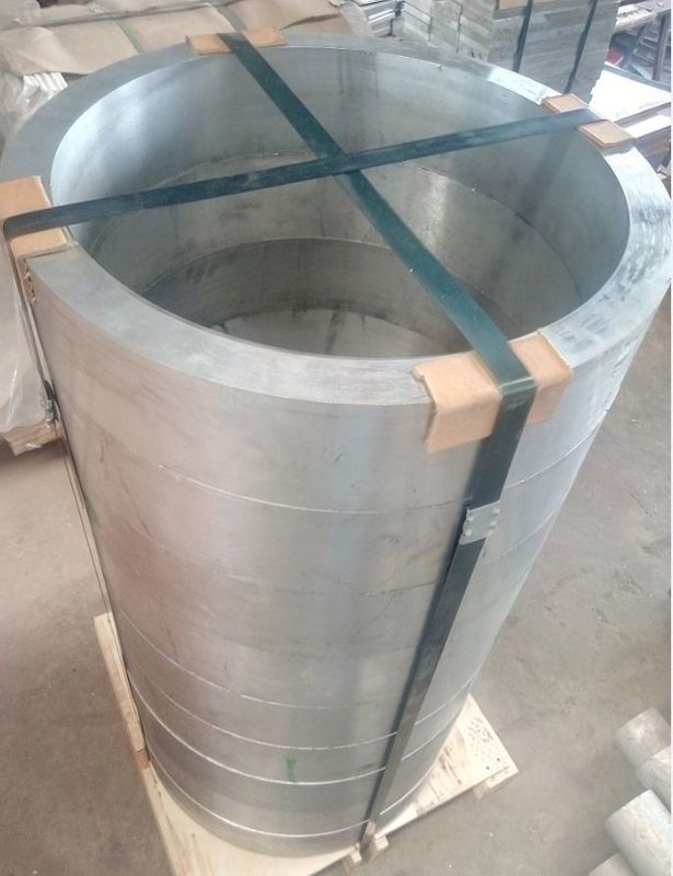 Rolled Ring Forgings Used In Aerospace Industry 7075 T6 Aluminum Forging Parts