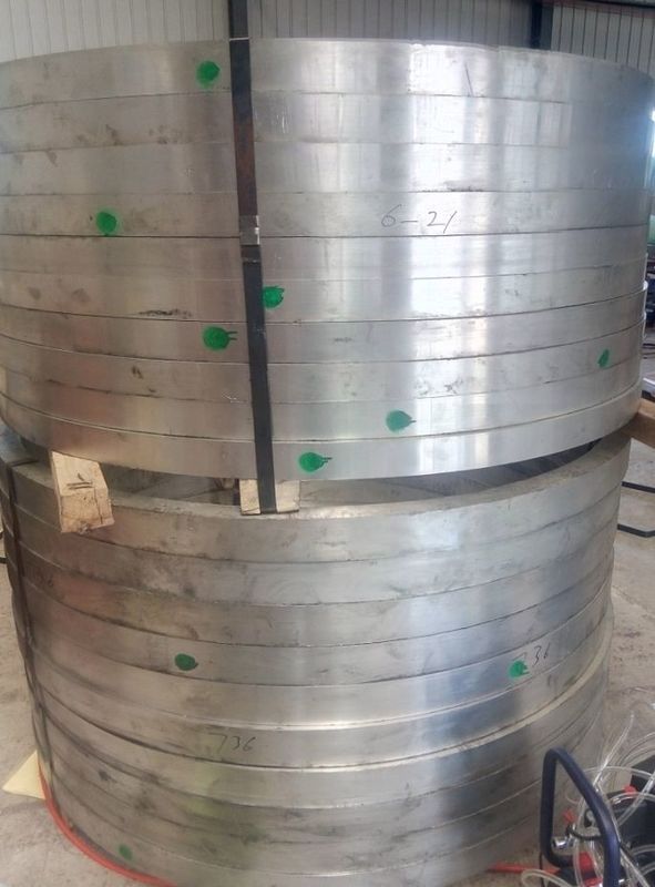 Rolled Ring Forgings Used In Aerospace Industry 7075 T6 Aluminum Forging Parts