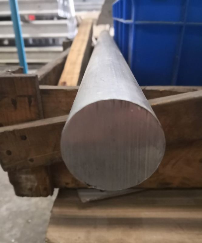 Alloy 6061 T6 Solid Aluminum Round Bar 6000mm For Aircraft Industry
