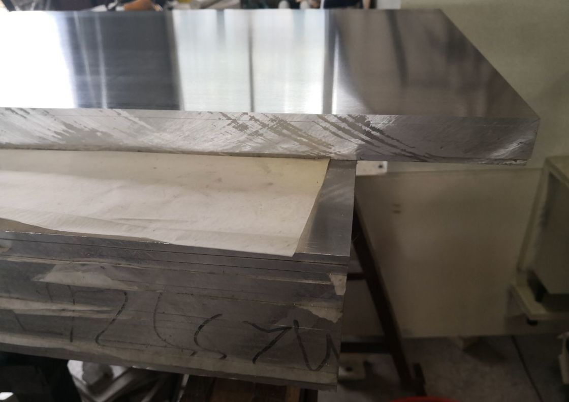 Thick Wall 5052 Aluminum Plate Excellent Thermal Conductivity For Aircraft Fuel Tanks