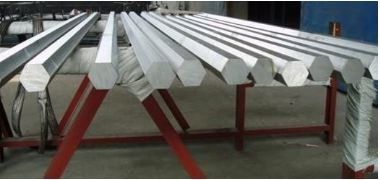 Pipe Railings Aluminium Solid Round Bar Mill Finish Aluminium Billet 6063