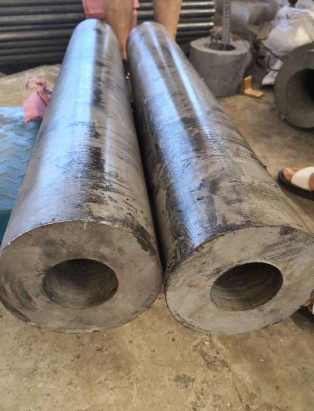 Professional  Aluminum Forged Tubes 7075 T6  Diameter 478mm Wall Thickness 38mm