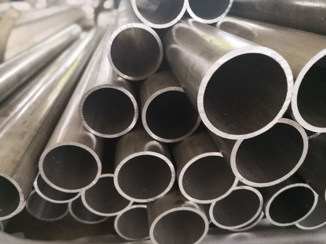 6063 T6 Extruded Aluminum Round Tubing Corrosion Resistance And Easily Weld