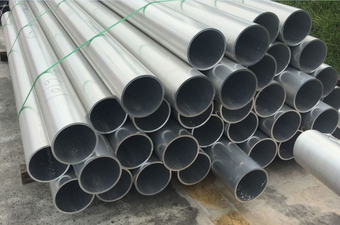 6101 T6 Thick Wall Aluminum Pipe  High Electrical Conductivity Aluminum Round Pipe