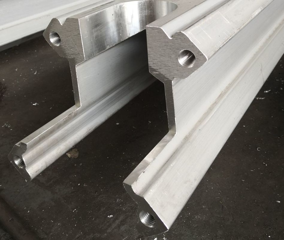 T Shape 4.2M Aluminium Extruded Profiles with 19.4mm Wall Thickness and 2.71 g/cc Density