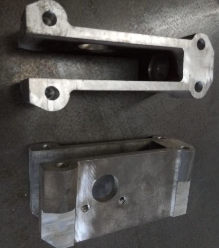 Jumbo Rock Drill Spare Parts 200MM Long 6063 T6 Aluminium Extruded Profiles Customized For Rock Drilling Rig