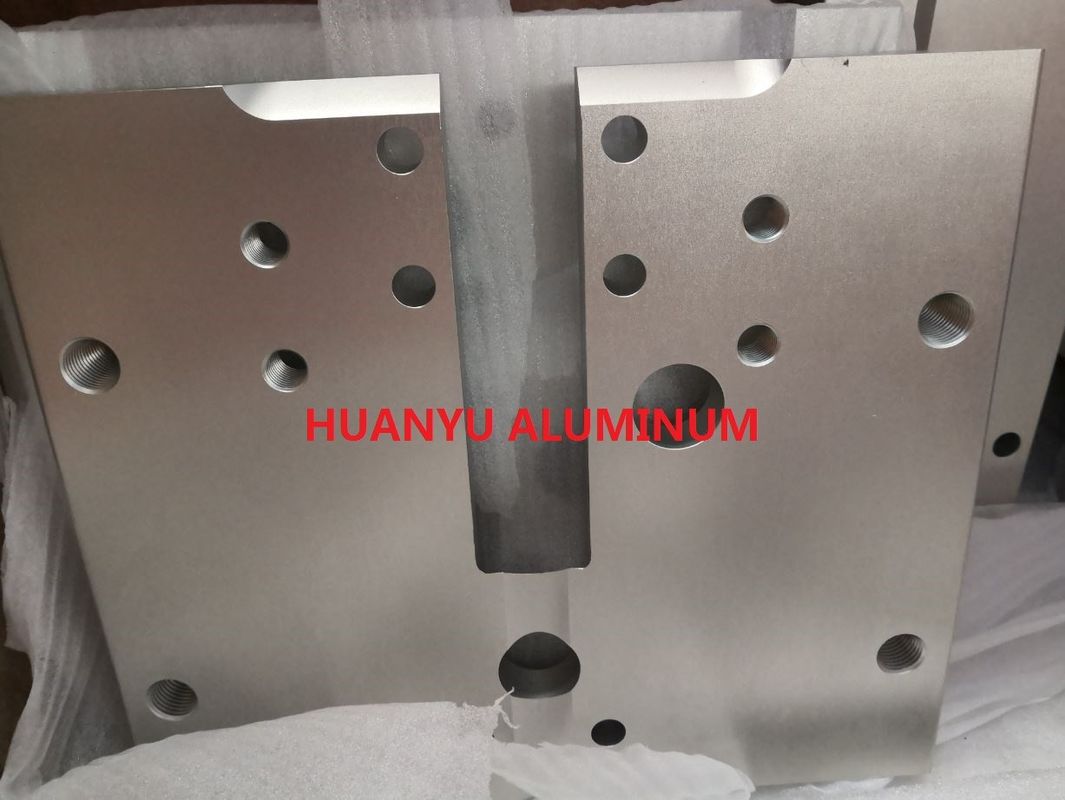 Anodized 7075 T6 Drifter Cradle Aluminum Sheet Plate