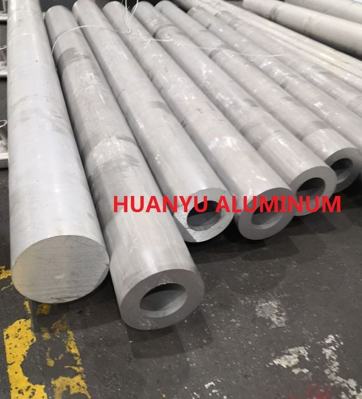 Anti Corrosion 2024 T4 Seamless Aluminum Tubing Annealing