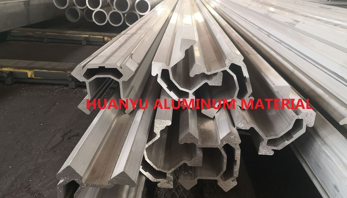 Drilling Rig 7005 Anodized Aluminium Profile 4800MM Length