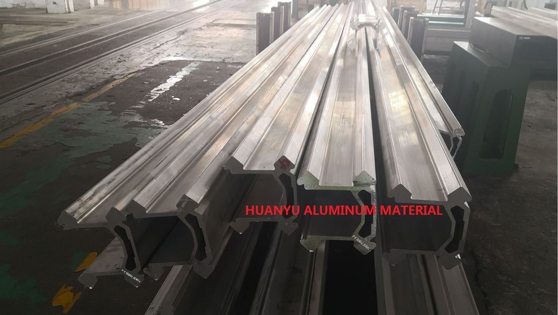 BMH6000 Aluminium Extruded Profiles For Rock Drilling Rig
