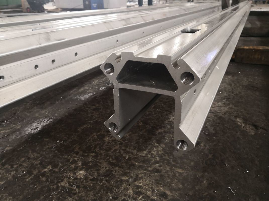 6.5M Feed Beam Aluminium Extruded Profiles for Tunnel Drilling