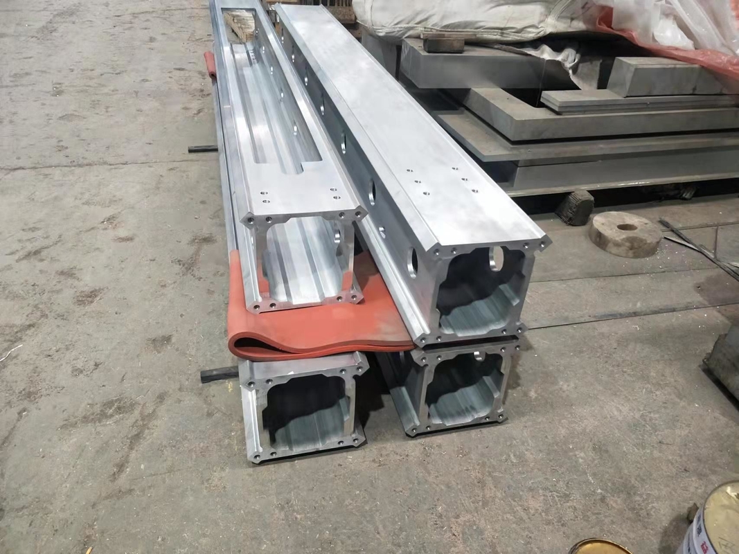 ROC L6 Aluminium Extruded Profiles DTH Drill Rigs Use Feed Beam Sections