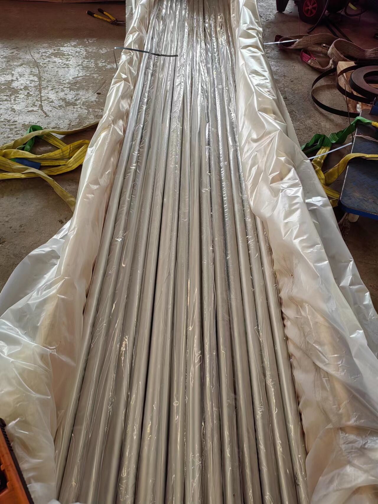 2024 Seamless Aluminum Tubing Corrosion Resistance 193MPa 2800mm