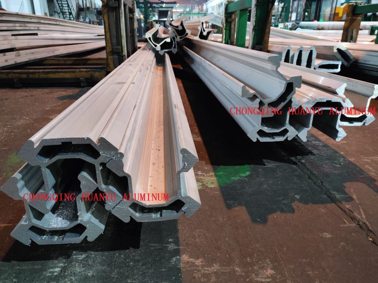 14FT Epiroc Atlas BMH2000 Aluminium Feed Beam Profiles Aluminium Alloy ...