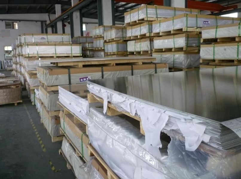 Lead - Free 6020 Aluminum Sheet Plate Excellent Corrosion Resistance