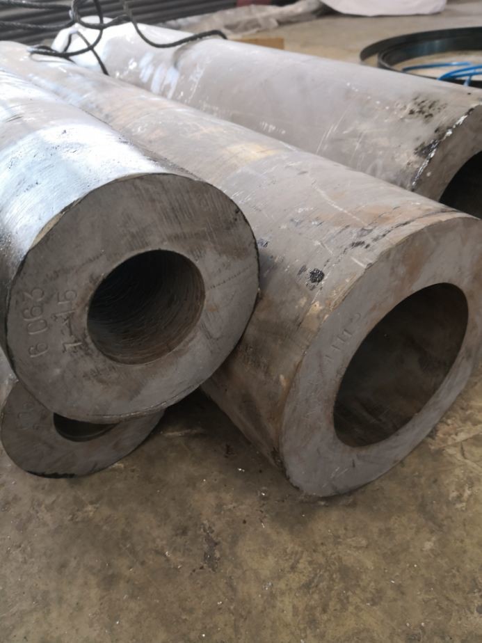 Professional  Aluminum Forged Tubes 7075 T6  Diameter 478mm Wall Thickness 38mm