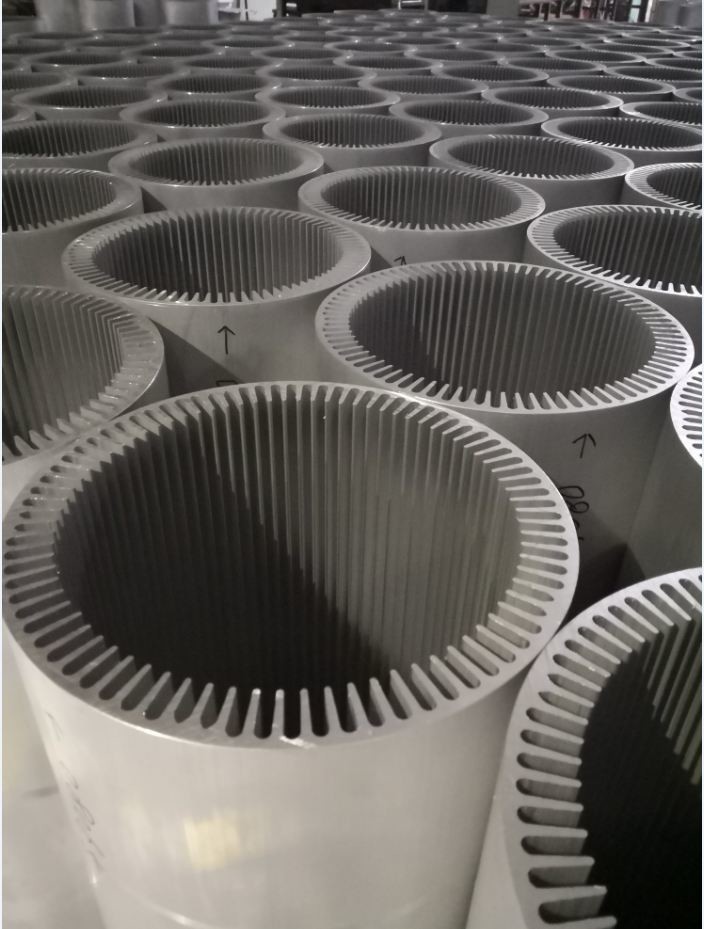 Water Cooling Aluminium Extruded Profiles / 6063 T5 Aluminum Extrusion