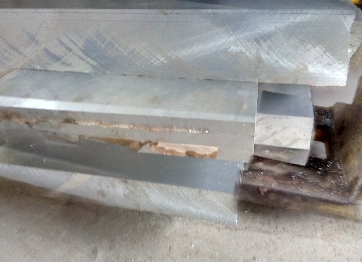 Commercial Aircraft Grade Aluminium Sheet / Alloy 6061 T6 Easily To Be