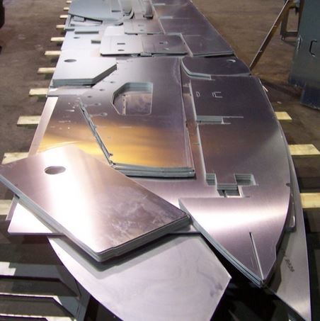 5086 Aluminum Sheet Plate High Electrical Conductivity  Used In Ship Building
