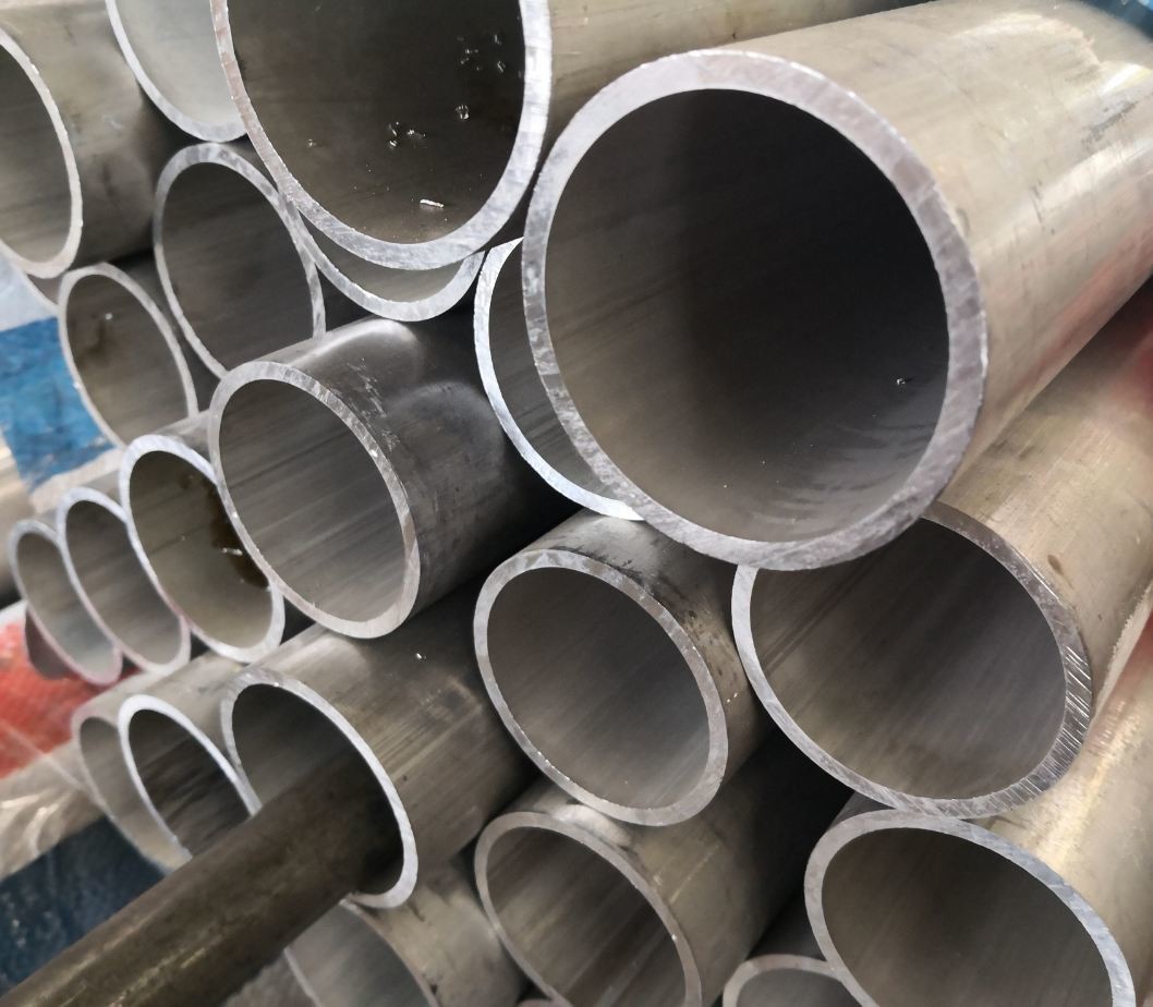 High Strength Thin Wall Aluminum Tubing Mill Finish For Transportation